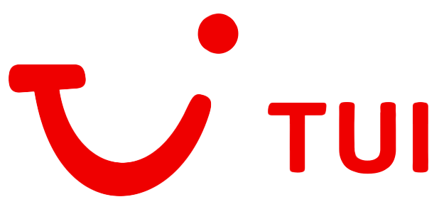 Das Logo des Tui-Reisebüros.