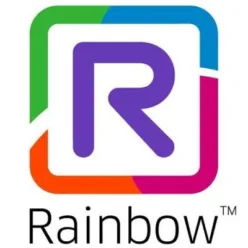 Rainbow ist eine Anwendung für Chat, Audio und Videoanruf, Webkonferenzen.