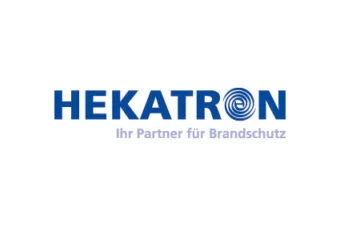 Das Logo von Hekatron, unserem Partner für Brandschutz.