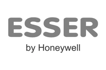 Das Logo von Esser by Honeywell.