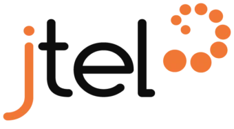 Das Logo von jtel.